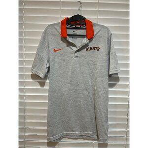 Nike San Francisco‎ Giants Polo Shirt - Size M